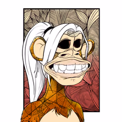 Ethereal Ape #69
