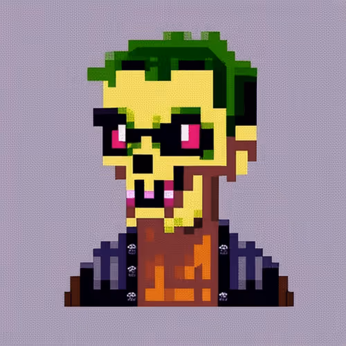 Pixel Zombie 3