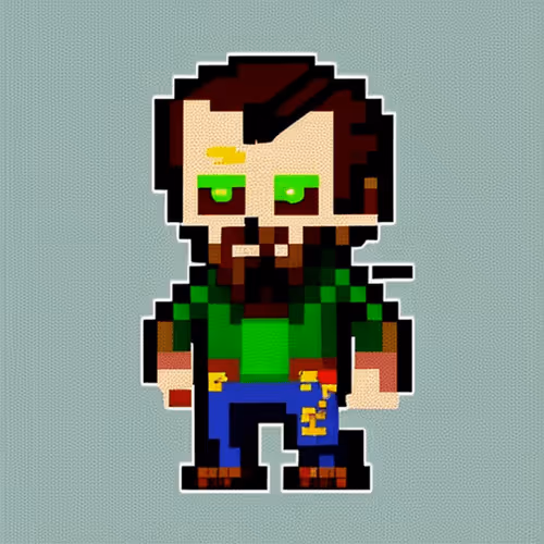 Pixel Zombie 3
