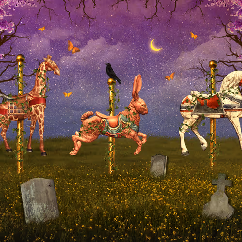 Surreal Digital Collages on Base