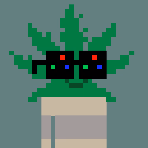 Stoned Nouns #2496