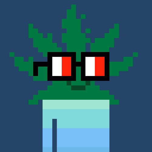 Stoned Nouns #2814