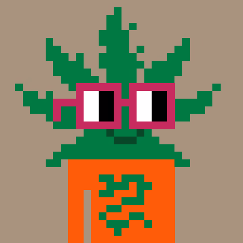 Stoned Nouns #2536