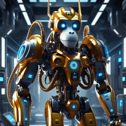 RoboMonkey Supreme