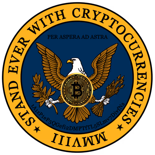 StandEverwithCrypto #1