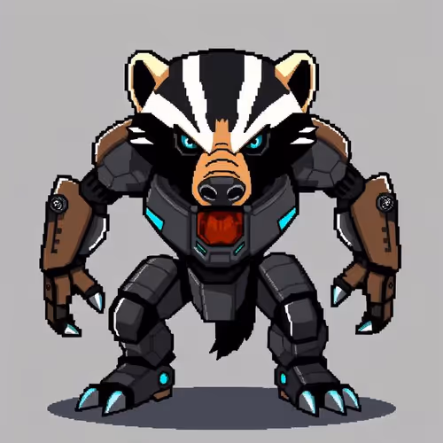 HoneyBadger Invasion #837