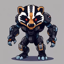 HoneyBadger Invasion #2245