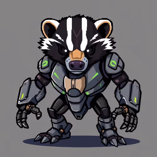 HoneyBadger Invasion #1742
