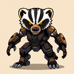 HoneyBadger Invasion #1218