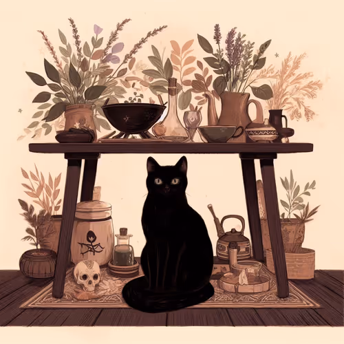Witchy Kitty