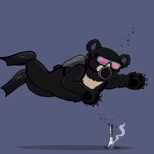 outperforming.eth Ethereum Name Service (ENS and .eth domain) PFP