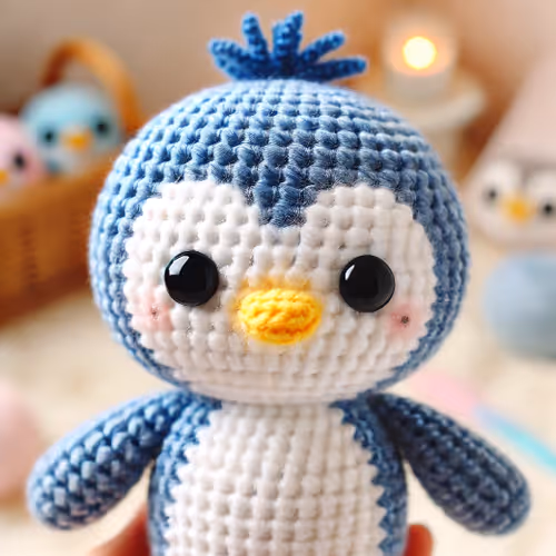 Crochet Pengu