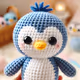 Crochet Pengu