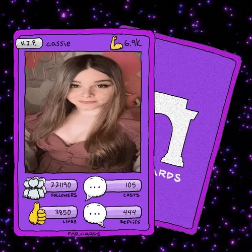 Far Cards Cassie