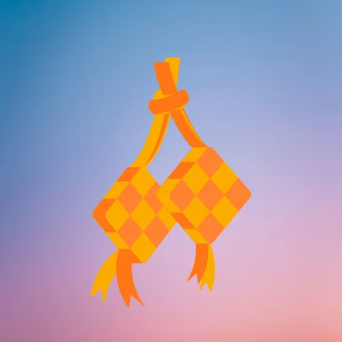 Ketupat Lebaran #229