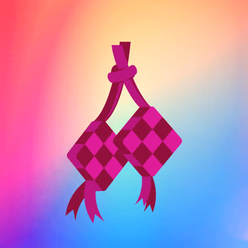 Ketupat Lebaran #211