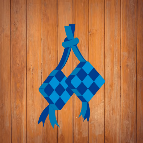 Ketupat Lebaran #84
