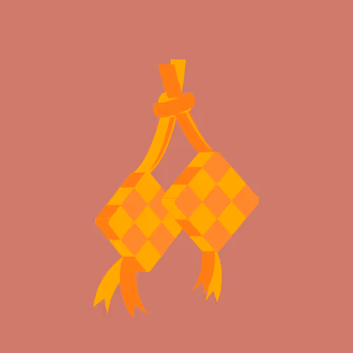 Ketupat Lebaran #177