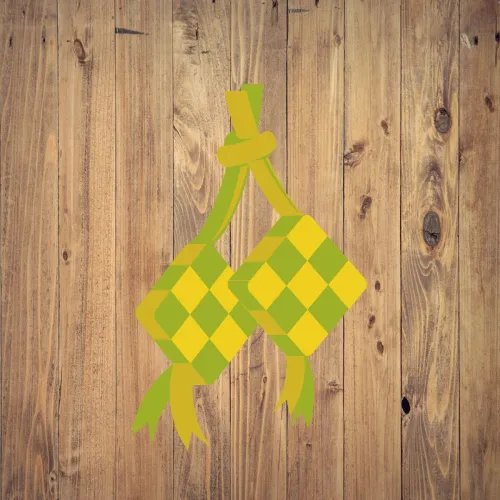 Ketupat Lebaran #199