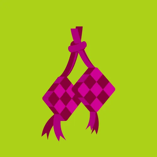 Ketupat Lebaran #79