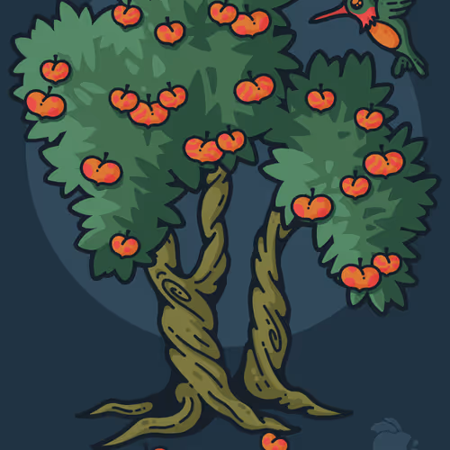Peach Tycoon Trees