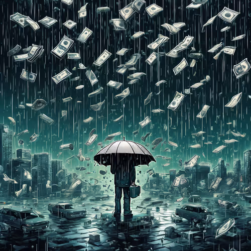Money rain