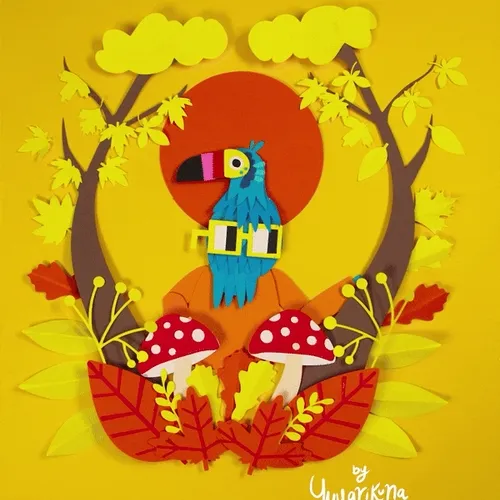 "Toucan Play" - A Based & Yellow Spotlight Edition by Yuyarikunafilms #2971