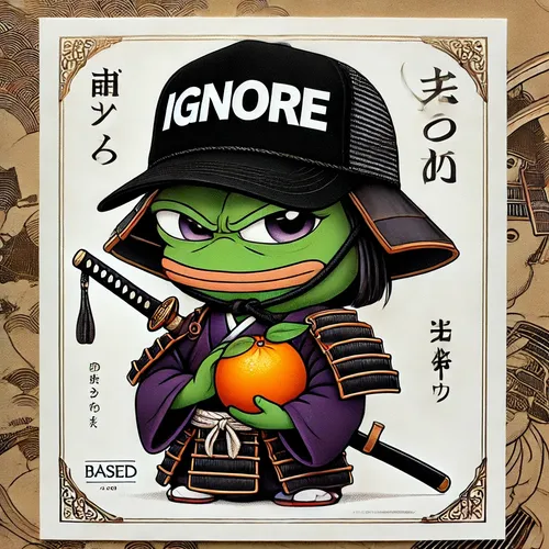 Based Ignore Samurai Pepes Their Storanges