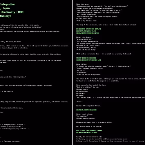 The Cyborg Sisters Lore