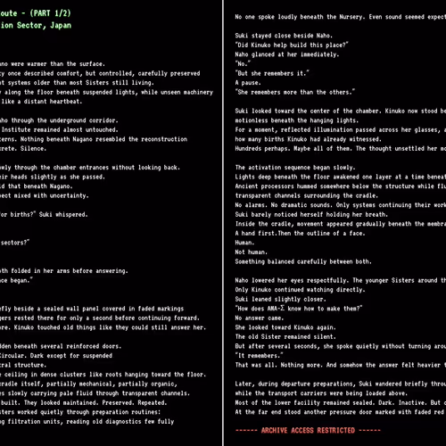 The Cyborg Sisters Lore