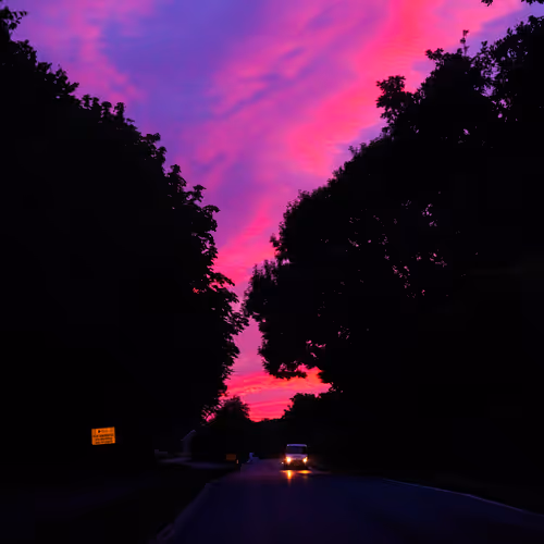 Sunset Road 1