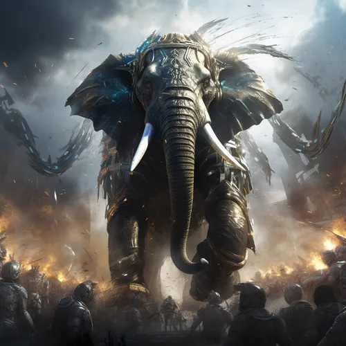 Timur S Elephants