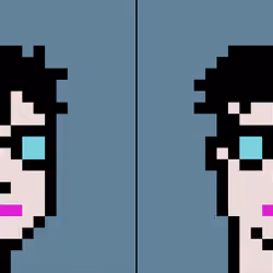 nose job (before/after)