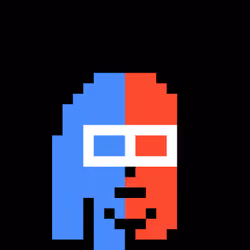3D Glasses Punk