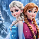 Frozen anime nft
