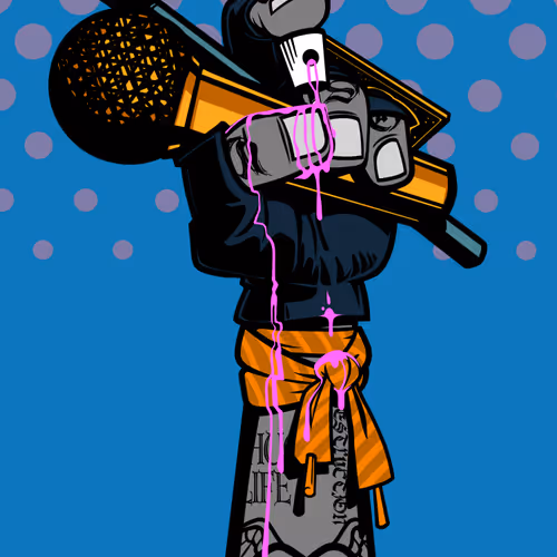 Hip Hop 50th Handstylez Icon 1