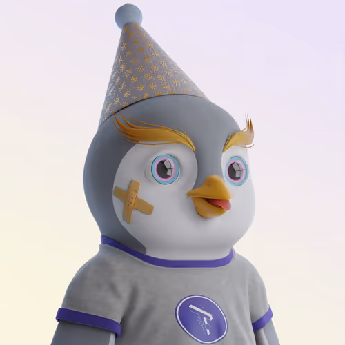 Cute 3d Penguins