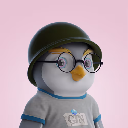 Tipsyverse Genesis Penguins