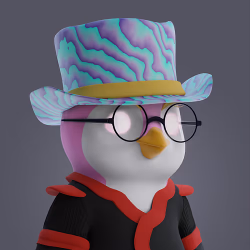 Cute 3d Penguins