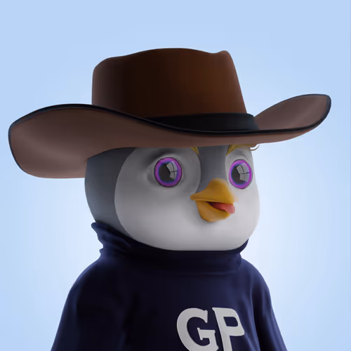 Cute 3d Penguins