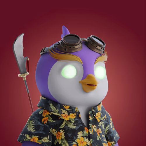 Cute 3d Penguins
