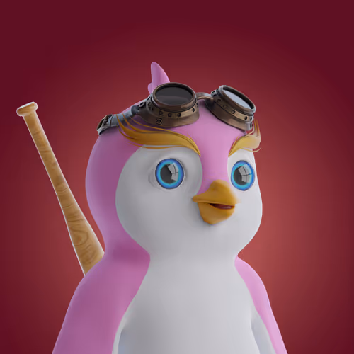Tipsyverse Genesis Penguins