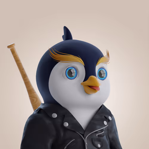 Tipsyverse Genesis Penguins
