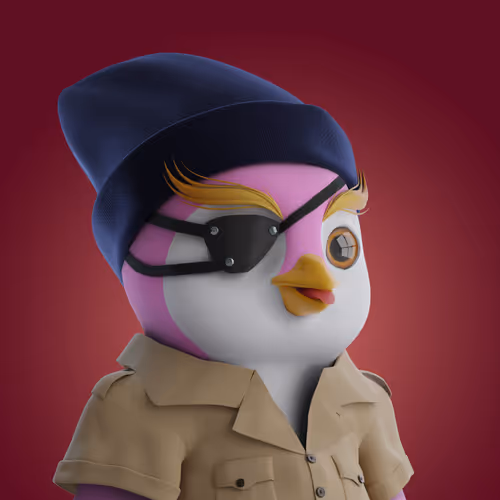 Cute 3d Penguins