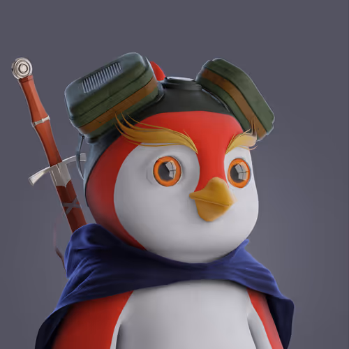 Cute 3d Penguins