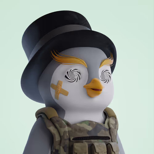 Cute 3d Penguins