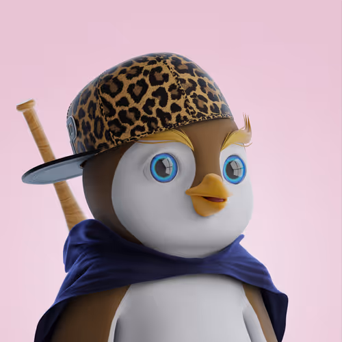 Cute 3d Penguins