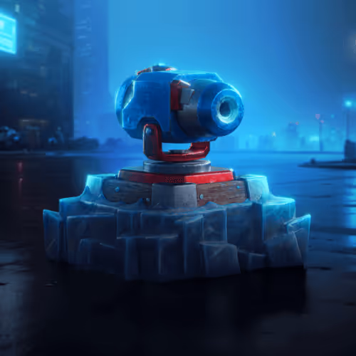 Ice Tower