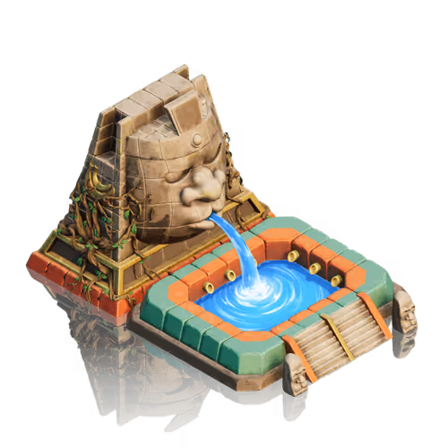 Brutus' Private Swimming Pool