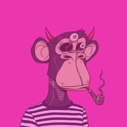 Based Node Ape #3967
